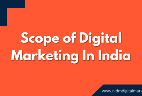 Scope of Digital Marketing In India
